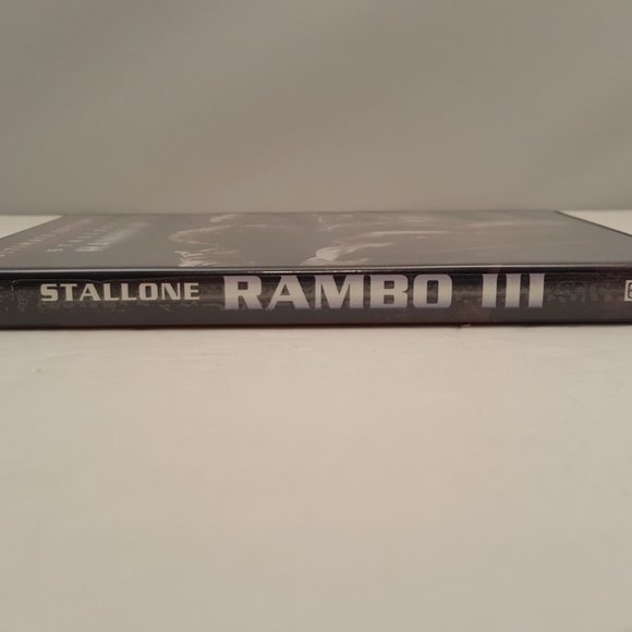 RAMBO III Ultimate Edition DVD Widescreen 1988 - Picture 3 of 9